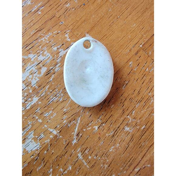 Vintage Cameo Pendent Christian Jewelry - Picture 4 of 5